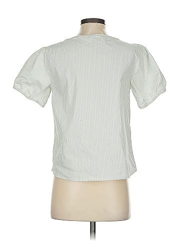 Candace Cameron Bure Short Sleeve Blouse (view 2)
