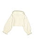 Janie and Jack 100% Acrylic Ivory Cardigan Size 3 - photo 2