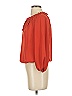 Veronica M. Orange 3/4 Sleeve Blouse Size XS - photo 5