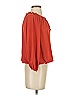 Veronica M. Orange 3/4 Sleeve Blouse Size XS - photo 4