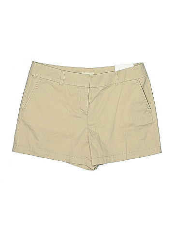 Ann Taylor LOFT Outlet Khaki Shorts (view 1)