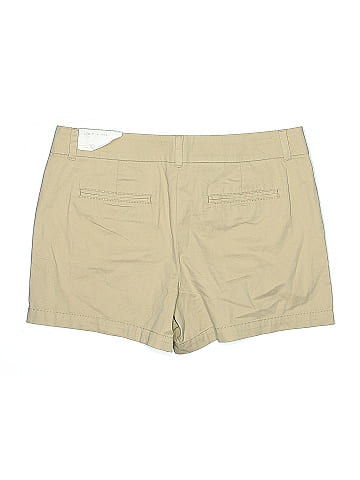 Ann Taylor LOFT Outlet Khaki Shorts (view 2)