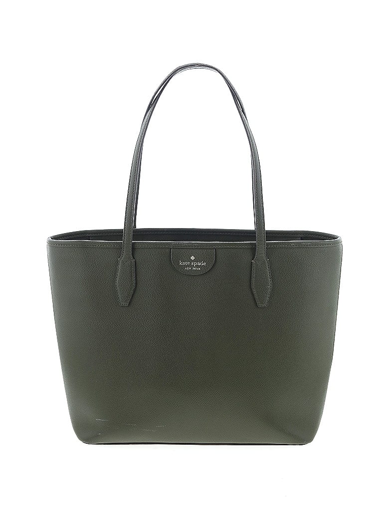 Kate Spade New York Green Leather Satchel One size - photo 1