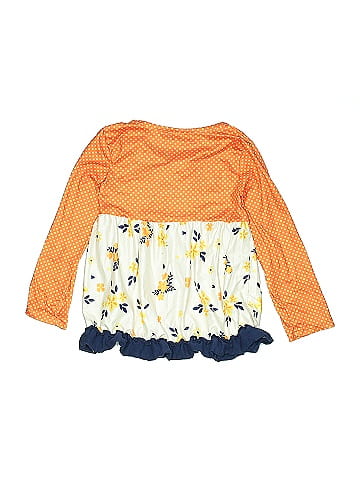 Ruffle Girl 3/4 Sleeve T-Shirt (view 2)