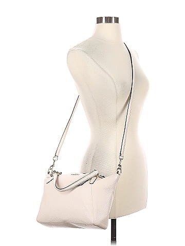 Coach Factory Leather Satchel (view 2)