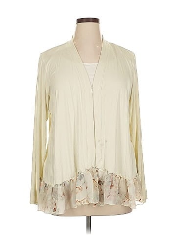 LOGO by Lori Goldstein Long Sleeve Blouse (view 1)