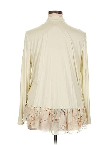 LOGO by Lori Goldstein Long Sleeve Blouse (view 2)