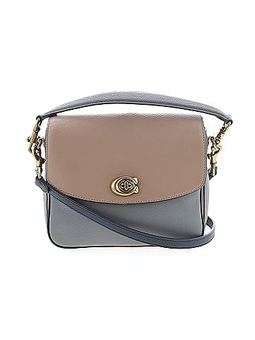 Coach Leather Satchel (view 1)