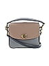 Coach Gray Leather Satchel One size - photo 1