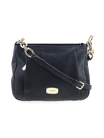 MICHAEL Michael Kors Leather Crossbody Bag (view 1)