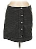 Toad & Co Solid Black Casual Skirt Size 6 - photo 1