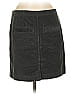 Toad & Co Solid Black Casual Skirt Size 6 - photo 2