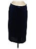 Susan Graver Solid Blue Formal Skirt Size M - photo 2