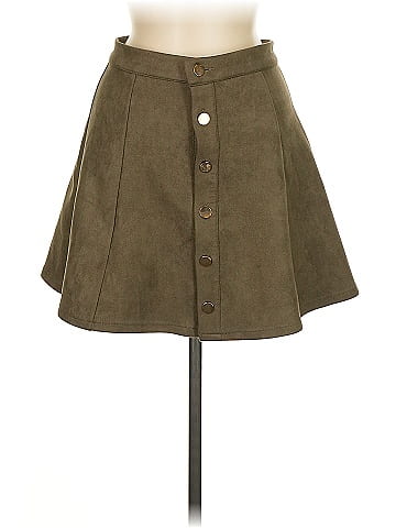 Allegra K Casual Skirt (view 1)