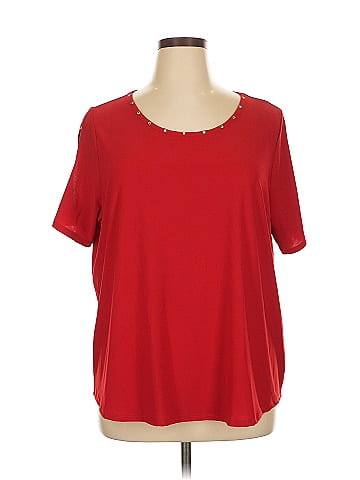 89th & Madison Short Sleeve Top (view 1)