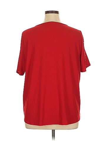 89th & Madison Short Sleeve Top (view 2)