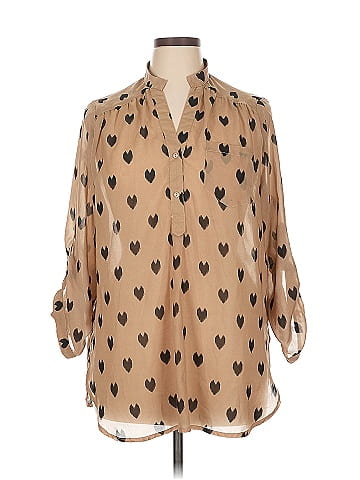 Fun2Fun 3/4 Sleeve Blouse (view 1)