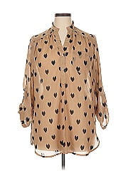 Fun2 Fun 3/4 Sleeve Blouse