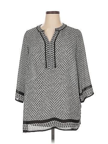 Violet & Claire 3/4 Sleeve Blouse (view 1)