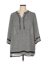 Violet & Claire 3/4 Sleeve Blouse