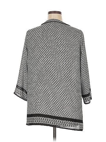 Violet & Claire 3/4 Sleeve Blouse (view 2)