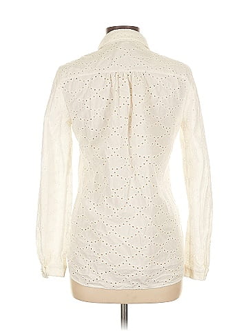 Diane von Furstenberg Long Sleeve Button-Down Shirt (view 2)