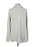 Ann Taylor LOFT Outlet Silver Turtleneck Sweater Size XL - photo 2