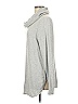 Ann Taylor LOFT Outlet Silver Turtleneck Sweater Size XL - photo 5