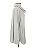 Ann Taylor LOFT Outlet Silver Turtleneck Sweater Size XL - photo 4
