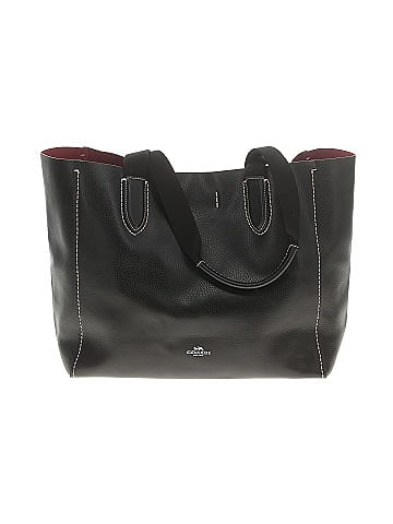 Coach Leather Tote (view 1)