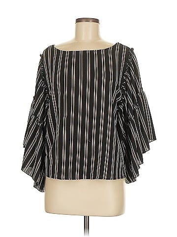 Jealous Tomato 3/4 Sleeve Blouse (view 1)