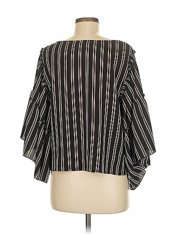 Jealous Tomato 3/4 Sleeve Blouse (view 2)
