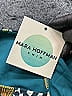 Mara Hoffman 100% Nylon Graphic Green Swimsuit Bottoms Size S - photo 3