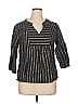 Dylan Gray 3/4 Sleeve Blouse Size XL - photo 1