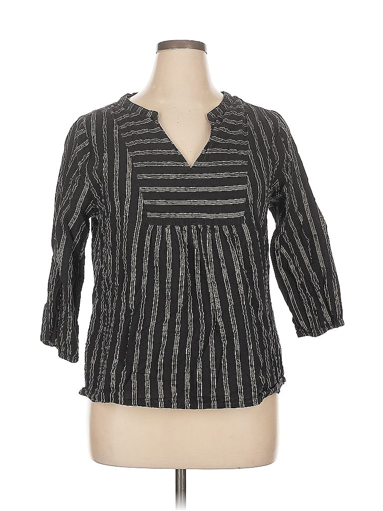 Dylan Gray 3/4 Sleeve Blouse Size XL - photo 1
