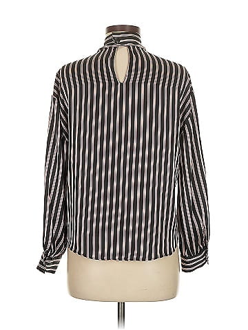 Zara Basic Long Sleeve Blouse (view 2)