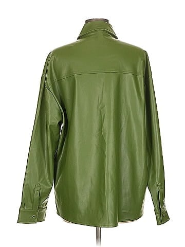 WeWoreWhat Faux Leather Jacket (view 2)