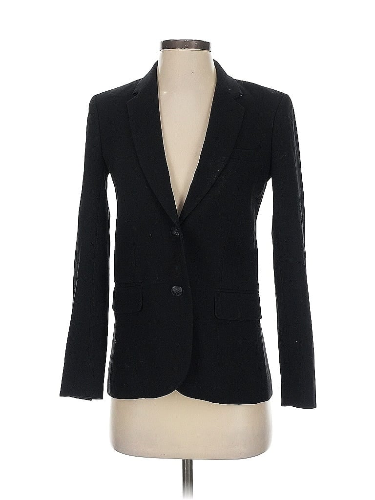 Pre-owned J.crew Factory Store Blazer Jacket In Black