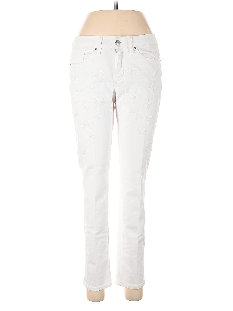 Click to view more detailed imagery on our partner's website Pre-owned Nanette Lepore Jeans In White