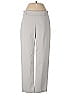 JM Collection Solid Gray Casual Pants Size S - photo 1