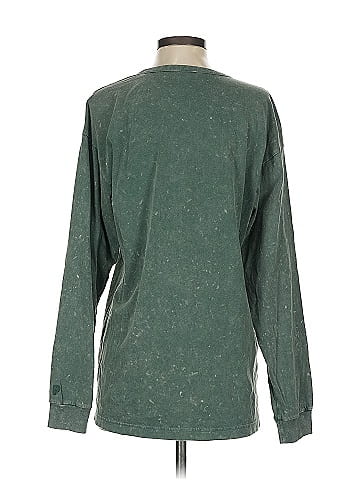 Victoria's Secret Pink Long Sleeve Henley (view 2)