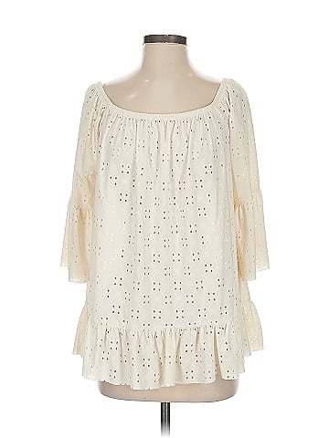 Oddi 3/4 Sleeve Blouse (view 1)