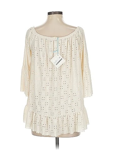 Oddi 3/4 Sleeve Blouse (view 2)