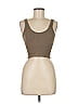 Out From Under Brown Tank Top Size M - photo 1