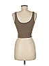 Out From Under Brown Tank Top Size M - photo 2