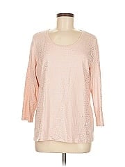 Zenergy By Chico's 3/4 Sleeve Top