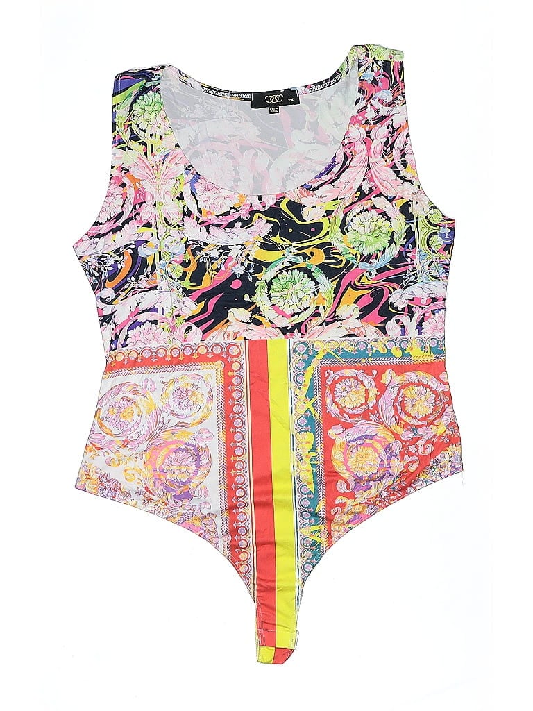 Pre-owned Assorted Brands Bodysuit In Pink