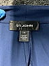 St. John Solid Blue Dress Pants Size 16 - photo 4