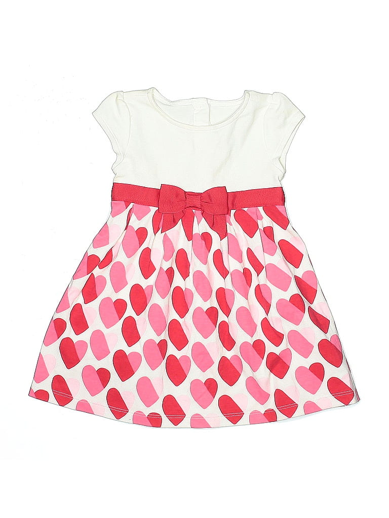 Pre-owned Gymboree Kids' Dress In Pink