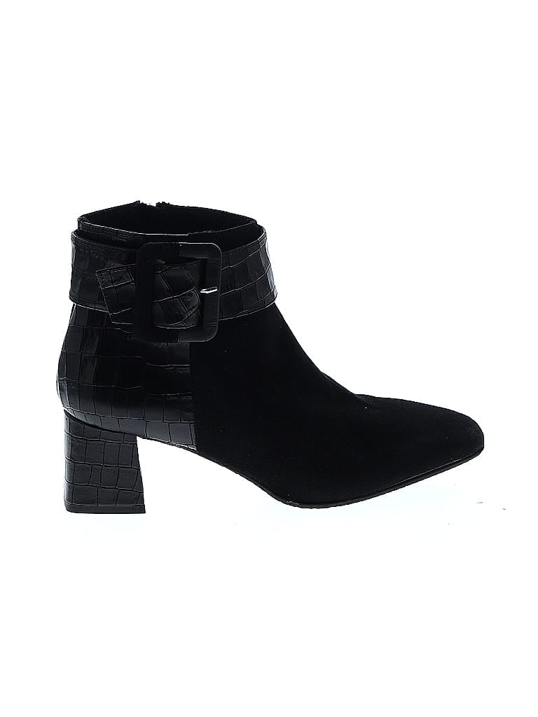 Ron White Black Ankle Boots Size EU 39 - photo 1